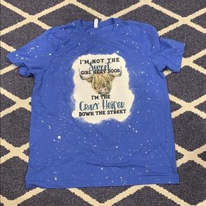 New bleach casual t-shirt